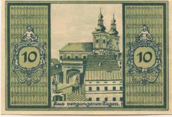 Glatz (heute: PL-Klodzko) - Stadt - -- - 10 Pfennig