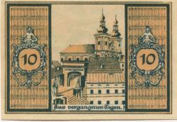 Glatz (heute: PL-Klodzko) - Stadt - -- - 10 Pfennig