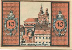 Glatz (heute: PL-Klodzko) - Stadt - -- - 10 Pfennig