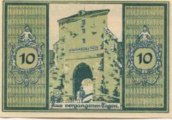 Glatz (heute: PL-Klodzko) - Stadt - -- - 10 Pfennig
