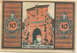 Glatz (heute: PL-Klodzko) - Stadt - -- - 10 Pfennig