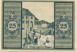 Glatz (heute: PL-Klodzko) - Stadt - -- - 25 Pfennig