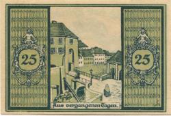 Glatz (heute: PL-Klodzko) - Stadt - -- - 25 Pfennig