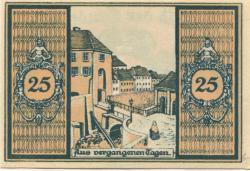 Glatz (heute: PL-Klodzko) - Stadt - -- - 25 Pfennig