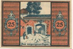 Glatz (heute: PL-Klodzko) - Stadt - -- - 25 Pfennig