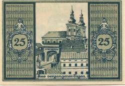 Glatz (heute: PL-Klodzko) - Stadt - -- - 25 Pfennig