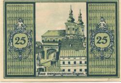 Glatz (heute: PL-Klodzko) - Stadt - -- - 25 Pfennig