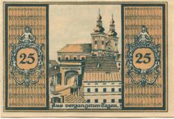 Glatz (heute: PL-Klodzko) - Stadt - -- - 25 Pfennig