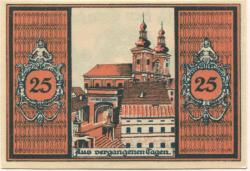 Glatz (heute: PL-Klodzko) - Stadt - -- - 25 Pfennig