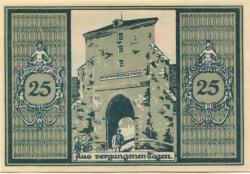 Glatz (heute: PL-Klodzko) - Stadt - -- - 25 Pfennig