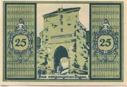 Glatz (heute: PL-Klodzko) - Stadt - -- - 25 Pfennig