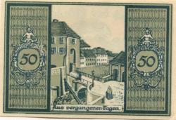 Glatz (heute: PL-Klodzko) - Stadt - -- - 50 Pfennig