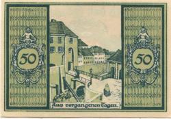 Glatz (heute: PL-Klodzko) - Stadt - -- - 50 Pfennig