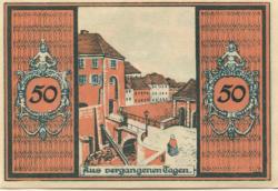 Glatz (heute: PL-Klodzko) - Stadt - -- - 50 Pfennig