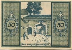 Glatz (heute: PL-Klodzko) - Stadt - -- - 50 Pfennig
