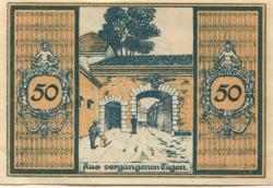 Glatz (heute: PL-Klodzko) - Stadt - -- - 50 Pfennig