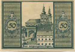 Glatz (heute: PL-Klodzko) - Stadt - -- - 50 Pfennig