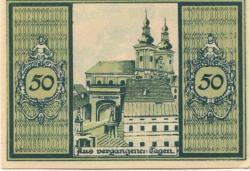 Glatz (heute: PL-Klodzko) - Stadt - -- - 50 Pfennig