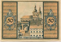 Glatz (heute: PL-Klodzko) - Stadt - -- - 50 Pfennig