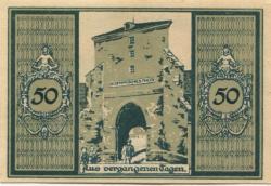 Glatz (heute: PL-Klodzko) - Stadt - -- - 50 Pfennig