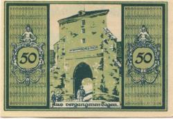 Glatz (heute: PL-Klodzko) - Stadt - -- - 50 Pfennig