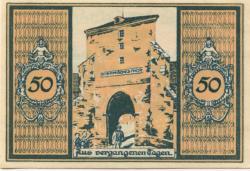Glatz (heute: PL-Klodzko) - Stadt - -- - 50 Pfennig