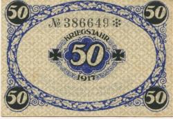 Glauchau - Amtshauptmannschaft - 1917 - 31.12.1918 - 50 Pfennig