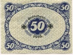 Glauchau - Amtshauptmannschaft - 1918 - 31.12.1919 - 50 Pfennig