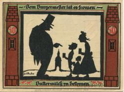 Glauchau - Stadt - 1.5.1921 - 50 Pfennig