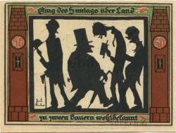 Glauchau - Stadt - 1.5.1921 - 50 Pfennig