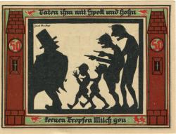 Glauchau - Stadt - 1.5.1921 - 50 Pfennig