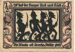 Glauchau - Stadt - 1.6.1921 - 1/2 Mark