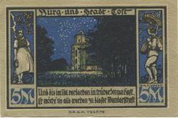 Gleiwitz (heute: PL-Gliwice) - Oberschlesischer Kulturverband - -- - 5 Mark