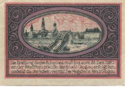 Glogau (heute: PL-Glogow) - Stadt - - 31.12.1920 - 5 Pfennig