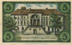 Glogau (heute: PL-Glogow) - Stadt - - 31.12.1920 - 5 Pfennig