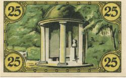Glogau (heute: PL-Glogow) - Stadt - - 31.12.1920 - 25 Pfennig