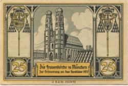 Glogau (heute: PL-Glogow) - Fürstbischöfliches Knabenkonvikt - -- - 25 Pfennig