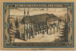Glogau (heute: PL-Glogow) - Stadtbank - -- - 25 Pfennig