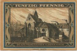 Glogau (heute: PL-Glogow) - Stadtbank - -- - 50 Pfennig