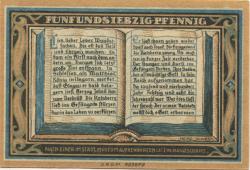 Glogau (heute: PL-Glogow) - Stadtbank - -- - 75 Pfennig