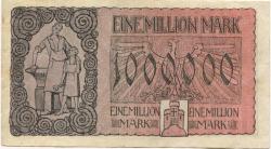 Godesberg (heute: Bonn) - Stadt - 16.8.1923 - 1 Million Mark 