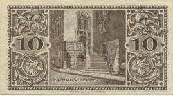 Görlitz - Stadt und Handelskammer für die preußische Oberlausitz - 1.4.1919 - 1.10.1920 - 10 Pfennig 