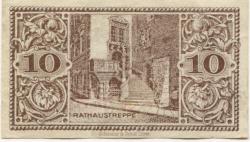 Görlitz - Stadt und Handelskammer für die preußische Oberlausitz - 1.2.1921 - 10 Pfennig 