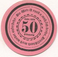 Görlitz - Görlitzer Nachrichten und Anzeiger - Dezember 1920 - 50 Pfennig