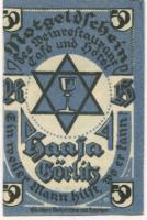 Görlitz - Weinrestaurant, Café und Hotel Hansa - - 31.12.1921 - 50 Pfennig