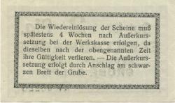 Golpa (heute: Gräfenhainichen) - Elektrowerke AG Berlin, Grube Golpa - -- - 50 Pfennig 