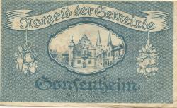 Gonsenheim (heute: Mainz) - Gemeinde - 17.8.1923 - 5 Millionen Mark 