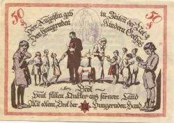 Gotha - Stadt - 15.7.1921 - 50 Pfennig 