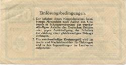 Greiz - Kreis - 12.11.1923 - 42 Gold-Pfennig