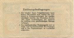 Greiz - Kreis - 12.11.1923 - 2.10 Gold-Mark